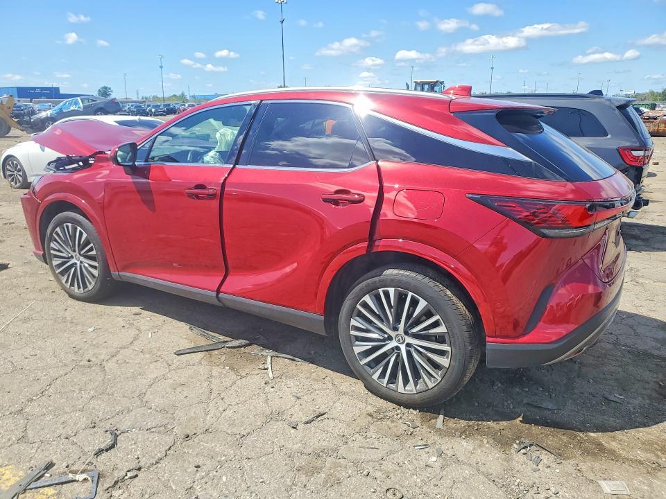 2025 Lexus RX — VIN 2T2BBMCA1SC102913, şəkil 2