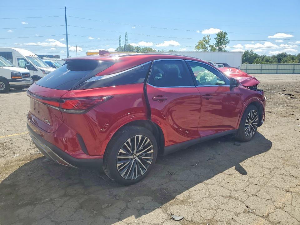 2025 Lexus RX — VIN 2T2BBMCA1SC102913, şəkil 3