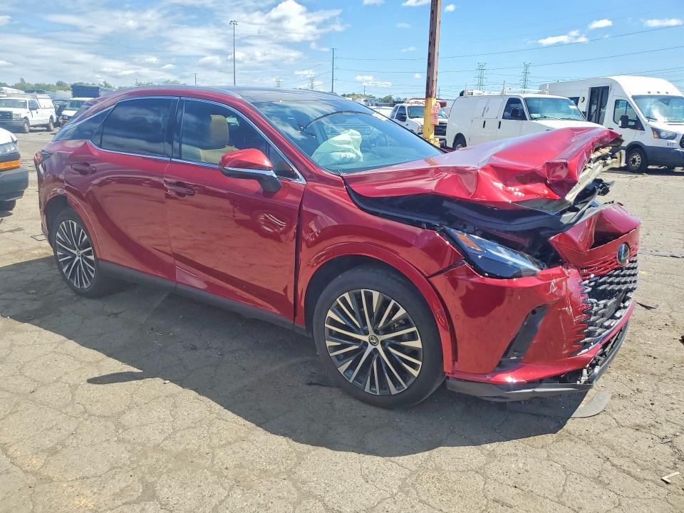 2025 Lexus RX — VIN 2T2BBMCA1SC102913, şəkil 4