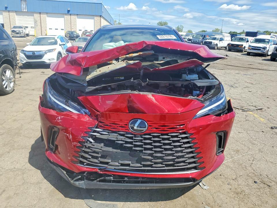 2025 Lexus RX — VIN 2T2BBMCA1SC102913, şəkil 5