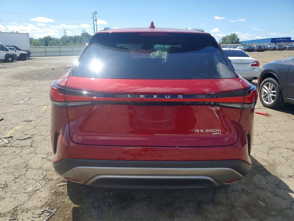 2025 Lexus RX — VIN 2T2BBMCA1SC102913, şəkil 6