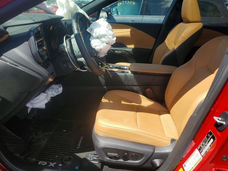2025 Lexus RX — VIN 2T2BBMCA1SC102913, şəkil 7