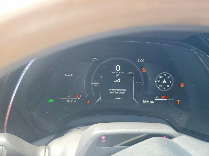 2025 Lexus RX — VIN 2T2BBMCA1SC102913, şəkil 9