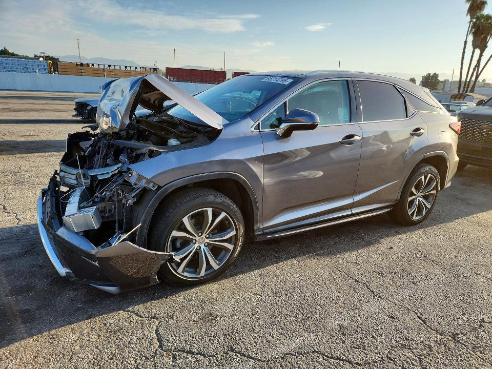 2017 Lexus RX — VIN 2T2ZZMCA6HC046597, şəkil 1