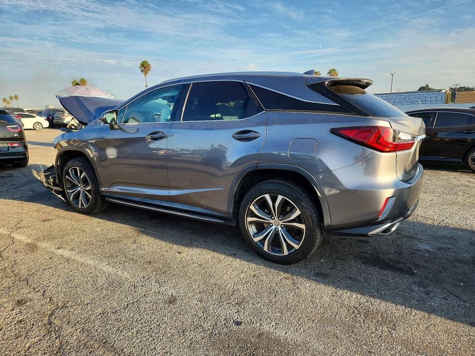 2017 Lexus RX — VIN 2T2ZZMCA6HC046597, şəkil 2