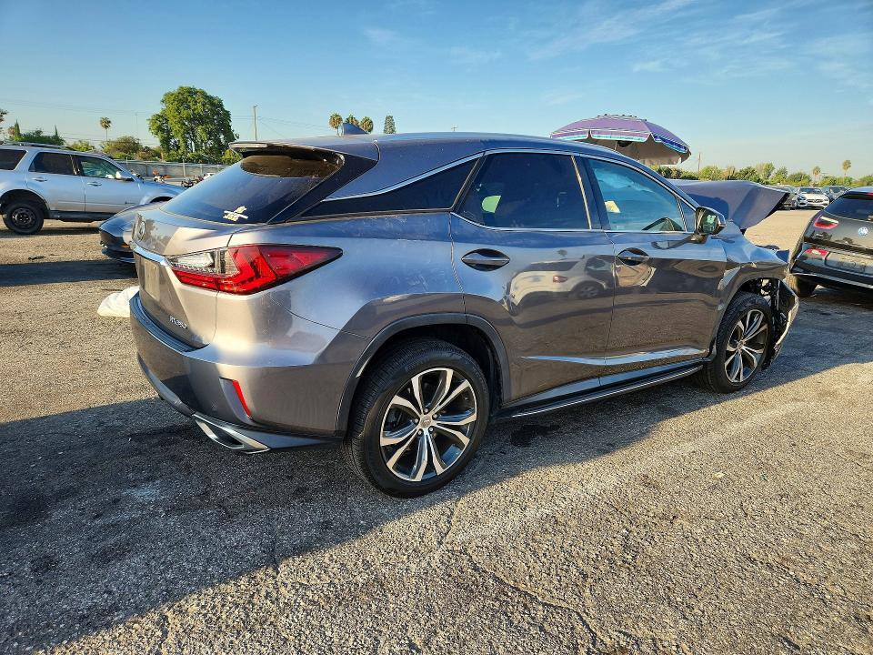 2017 Lexus RX — VIN 2T2ZZMCA6HC046597, şəkil 3