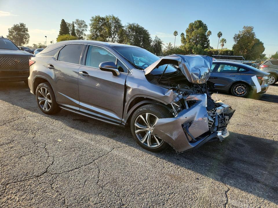 2017 Lexus RX — VIN 2T2ZZMCA6HC046597, şəkil 4