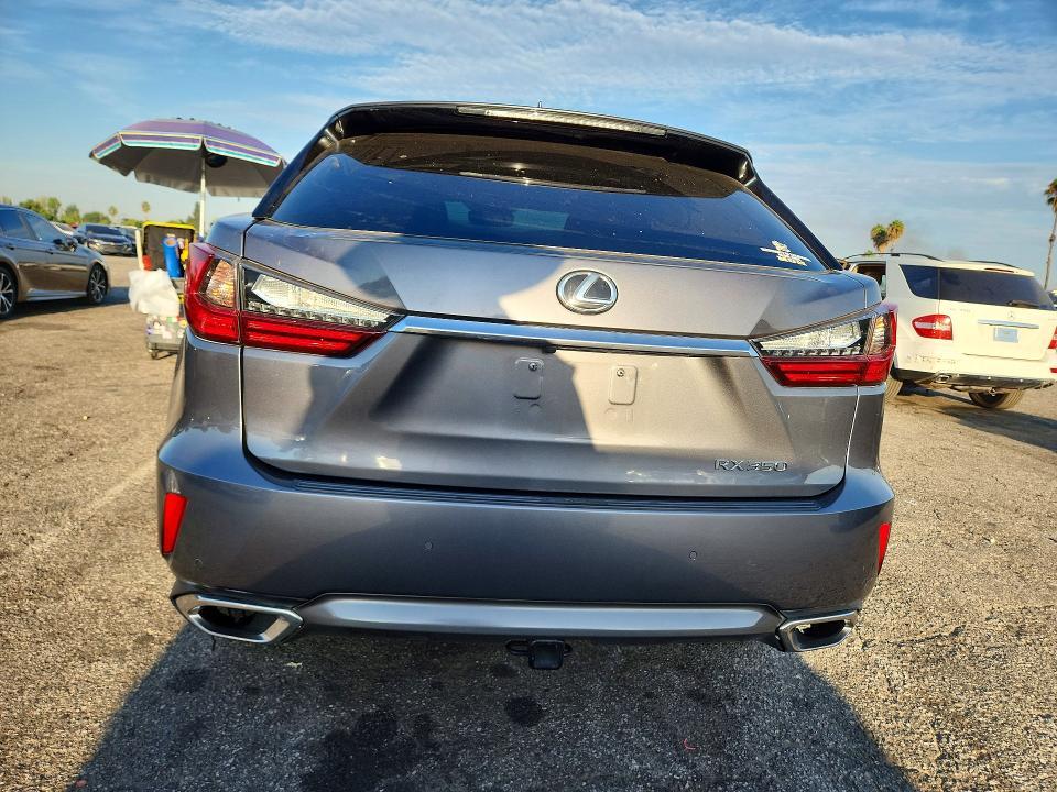 2017 Lexus RX — VIN 2T2ZZMCA6HC046597, şəkil 6