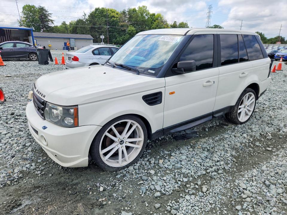 SALSK25407A117794 2007 Land Rover Range Rover photo no. 1