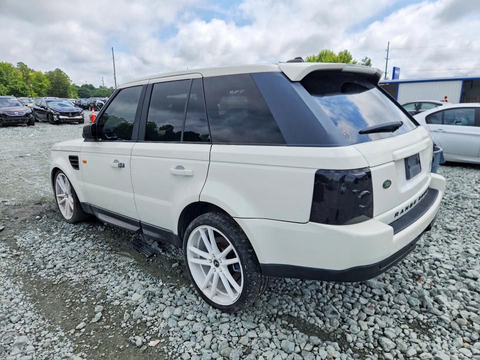 SALSK25407A117794 2007 Land Rover Range Rover photo no. 2
