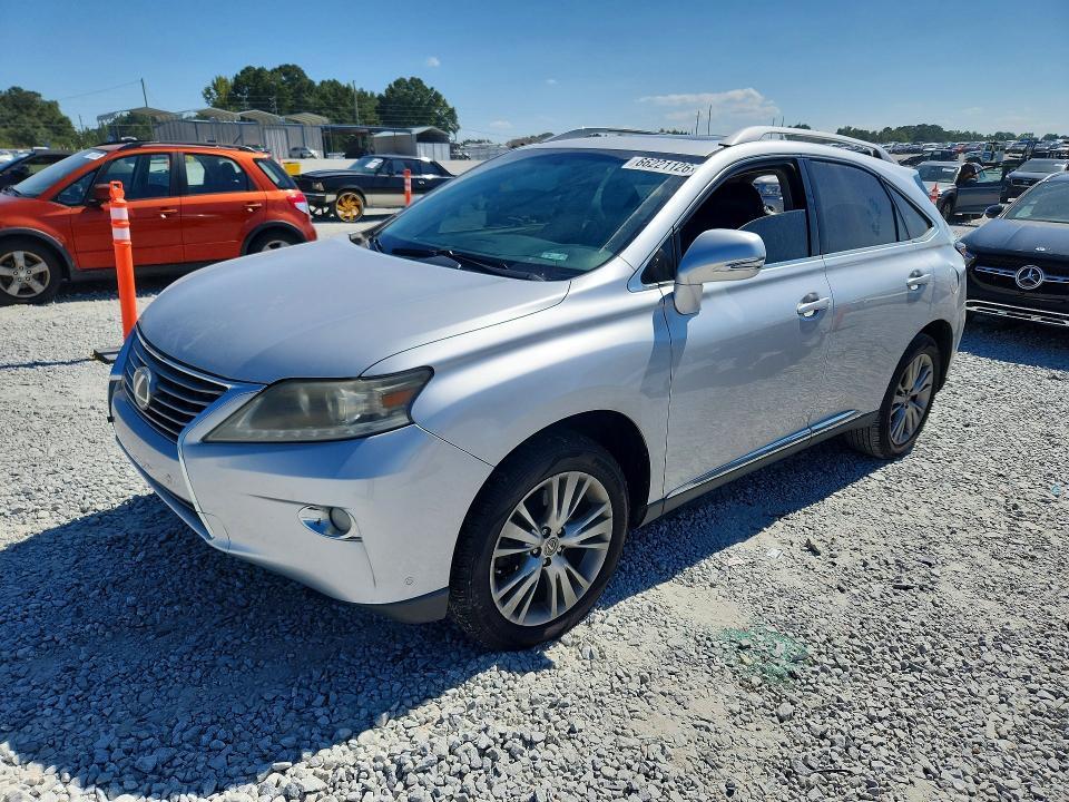 2T2ZK1BA3DC123893 2013 Lexus RX photo no. 1