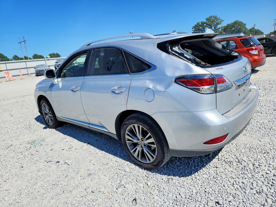 2T2ZK1BA3DC123893 2013 Lexus RX photo no. 2