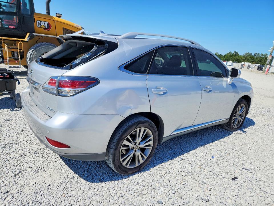 2T2ZK1BA3DC123893 2013 Lexus RX photo no. 3