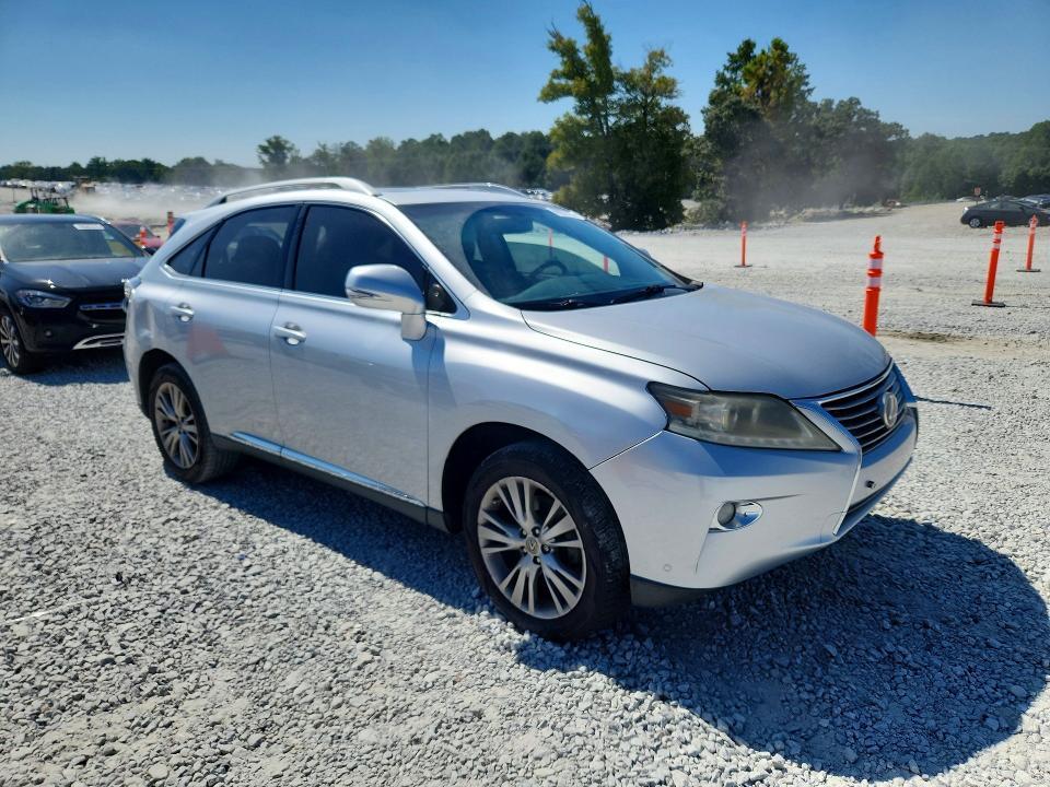 2T2ZK1BA3DC123893 2013 Lexus RX photo no. 4