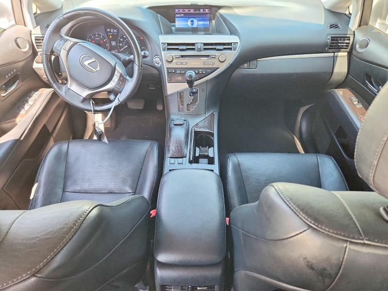 2T2ZK1BA3DC123893 2013 Lexus RX photo no. 8