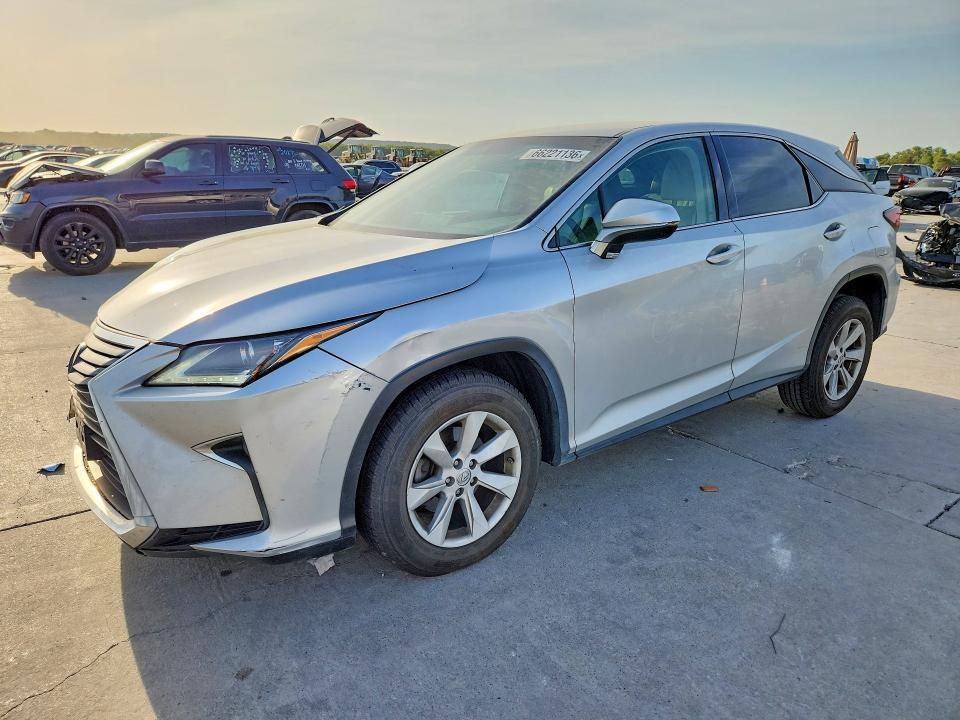 2016 Lexus RX — VIN 2T2ZZMCA7GC031282, фото 1