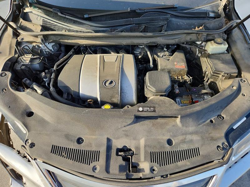2016 Lexus RX — VIN 2T2ZZMCA7GC031282, фото 11