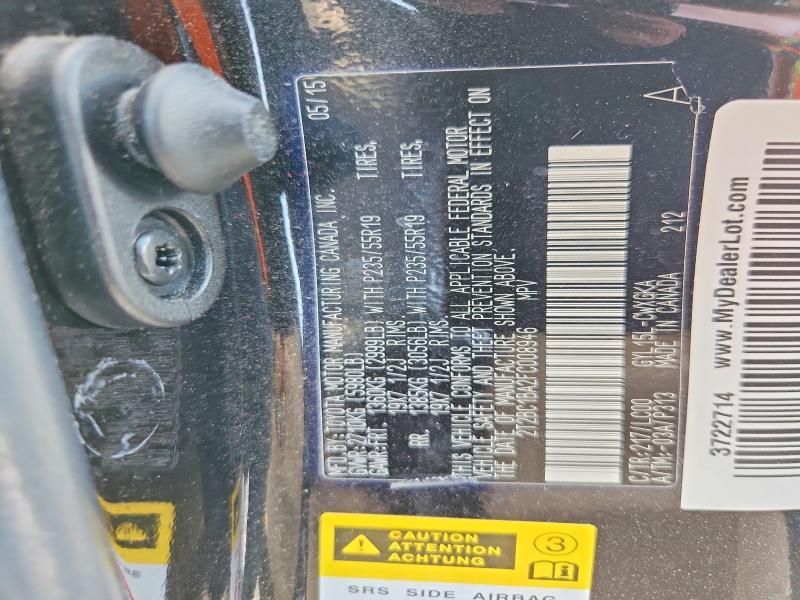 2T2BC1BA2FC008946 2015 Lexus RX photo no. 14