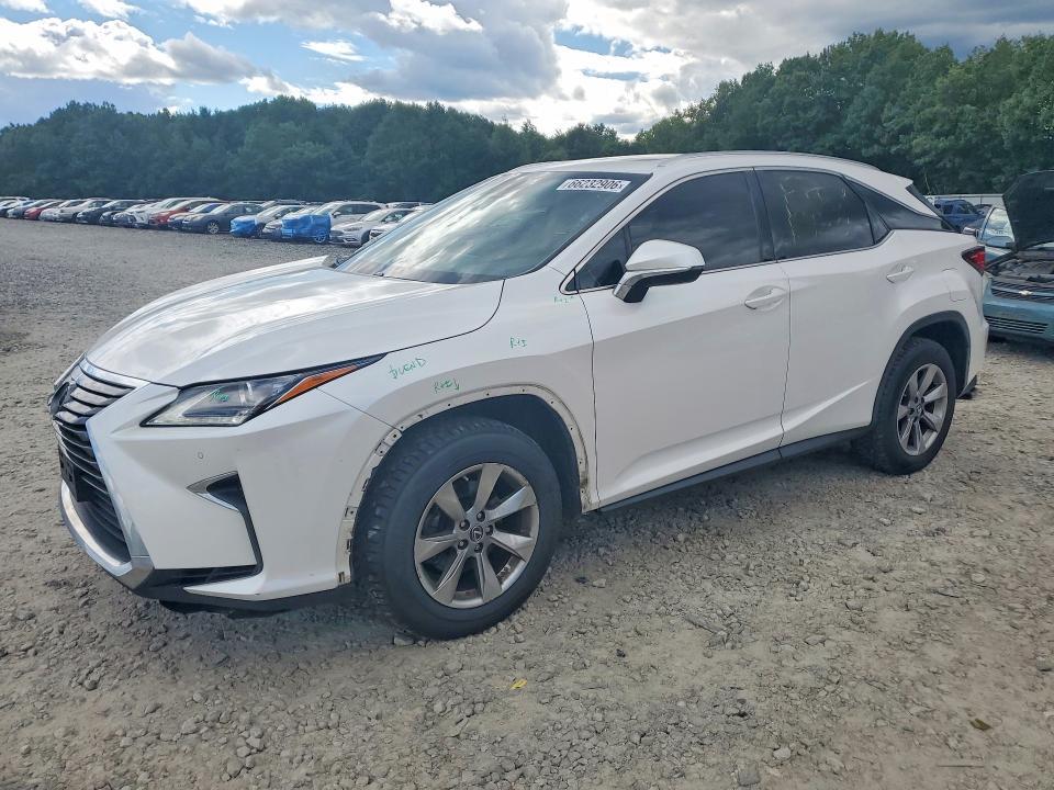 2018 Lexus RX — VIN 2T2BZMCA5JC142647, şəkil 1