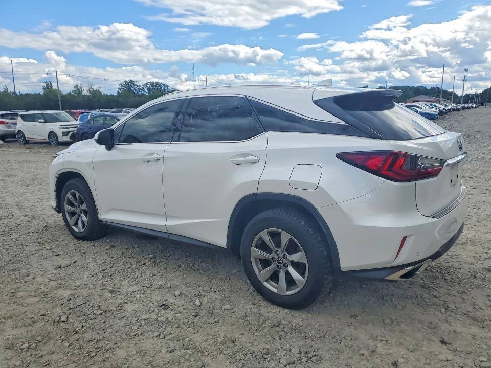 2018 Lexus RX — VIN 2T2BZMCA5JC142647, şəkil 2