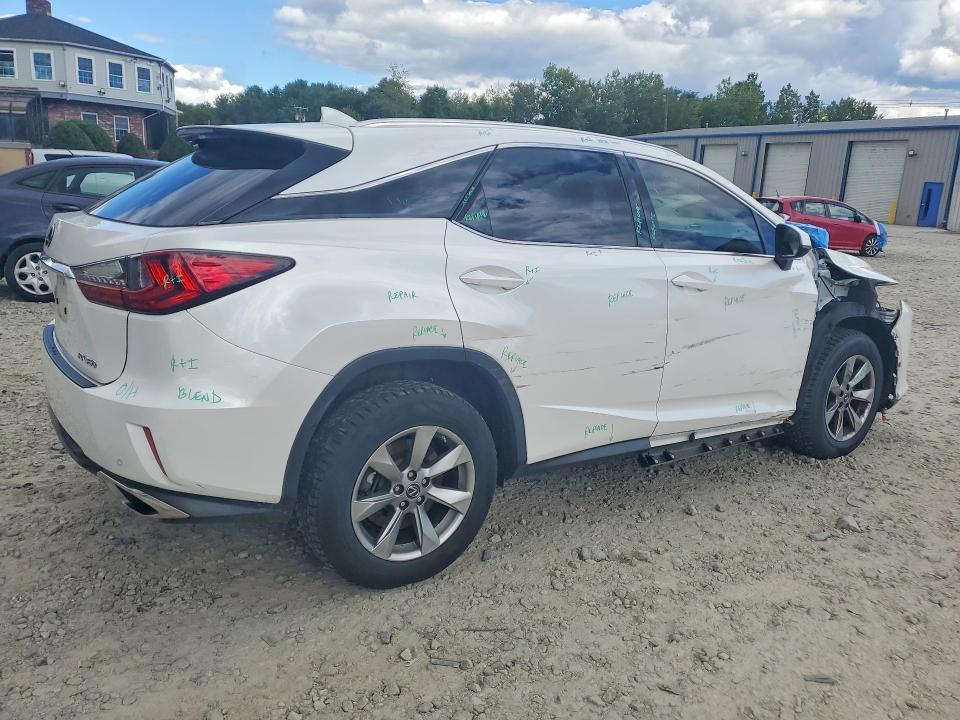 2018 Lexus RX — VIN 2T2BZMCA5JC142647, şəkil 3