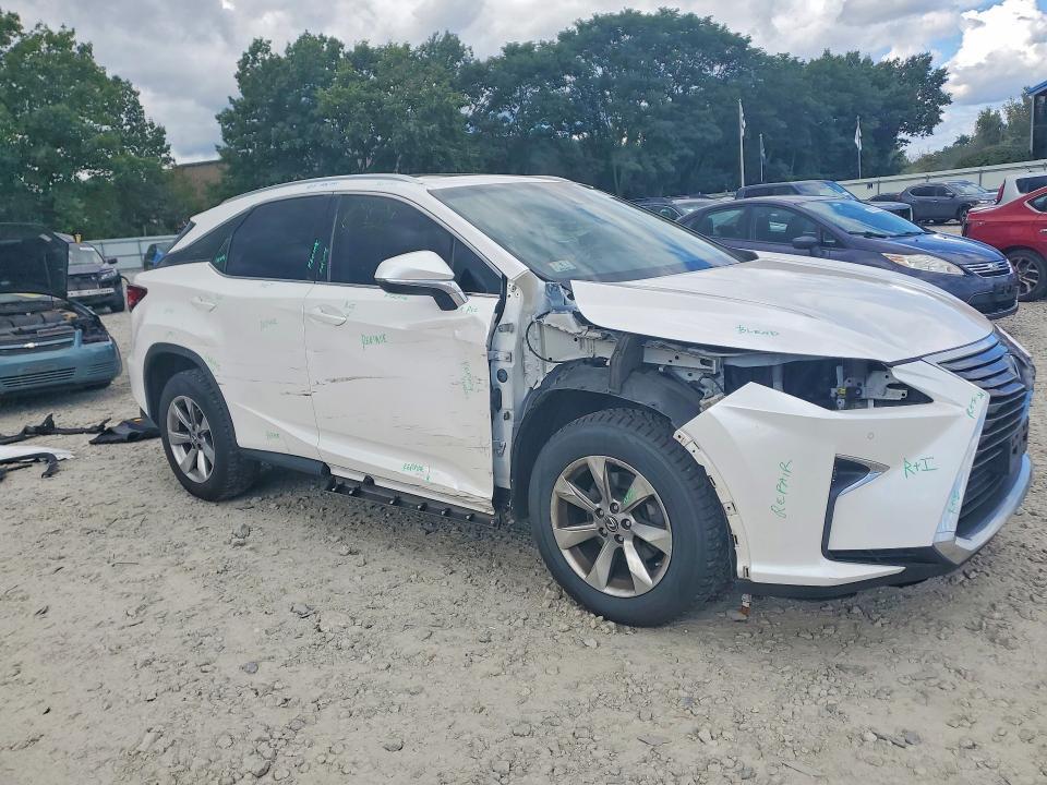 2018 Lexus RX — VIN 2T2BZMCA5JC142647, şəkil 4