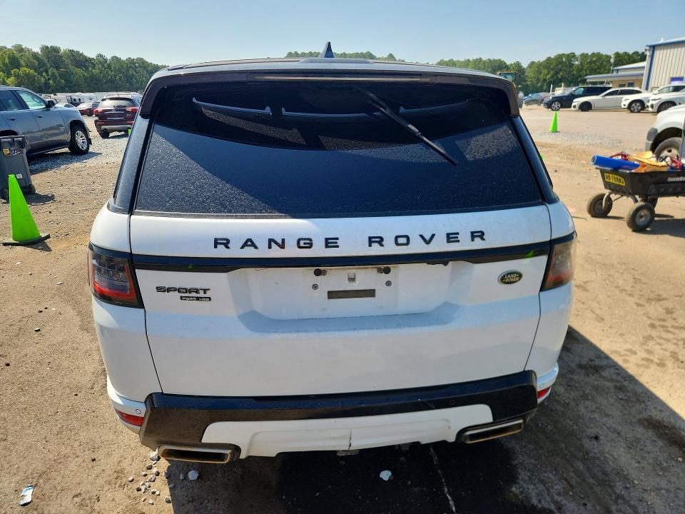 2020 Land Rover Range Rover — VIN SALWR2SE4LA887033, şəkil 6