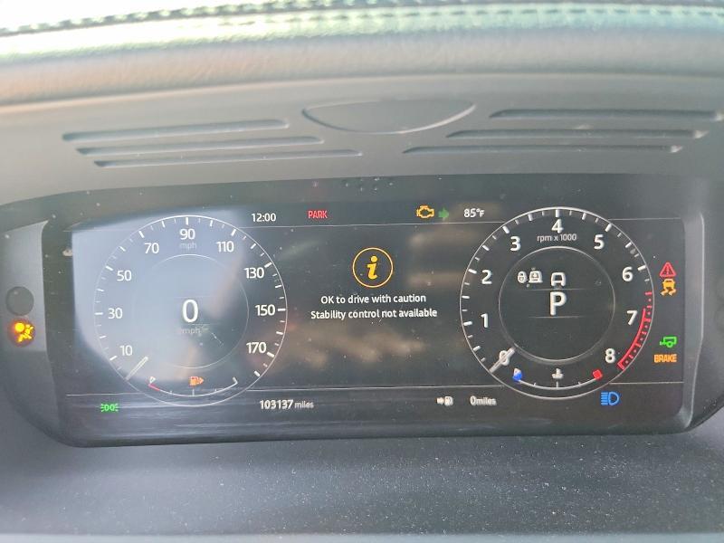 2020 Land Rover Range Rover — VIN SALWR2SE4LA887033, şəkil 9