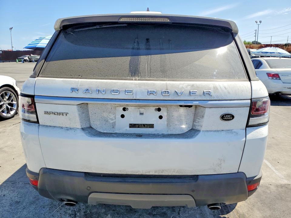 2017 Land Rover Range Rover — VIN SALWG2FK5HA688084, şəkil 6