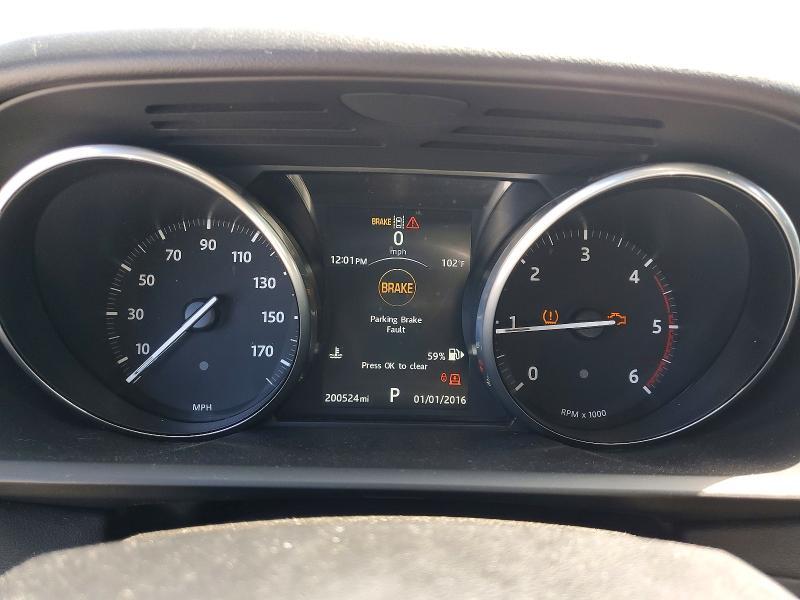 2017 Land Rover Range Rover — VIN SALWG2FK5HA688084, şəkil 9