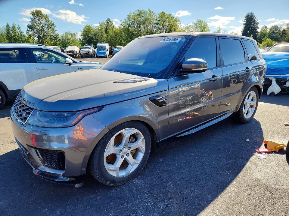 SALWR2RK5JA403573 2018 Land Rover Range Rover photo no. 1