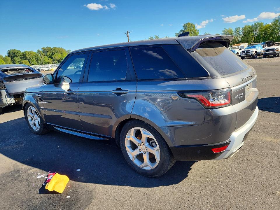 SALWR2RK5JA403573 2018 Land Rover Range Rover photo no. 2