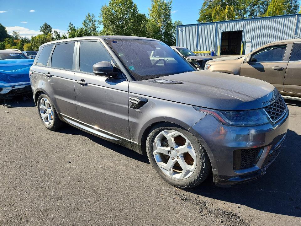SALWR2RK5JA403573 2018 Land Rover Range Rover photo no. 4