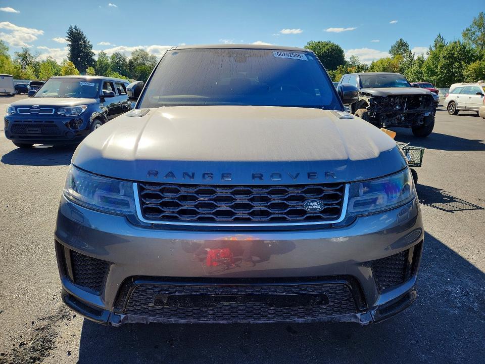 SALWR2RK5JA403573 2018 Land Rover Range Rover photo no. 5