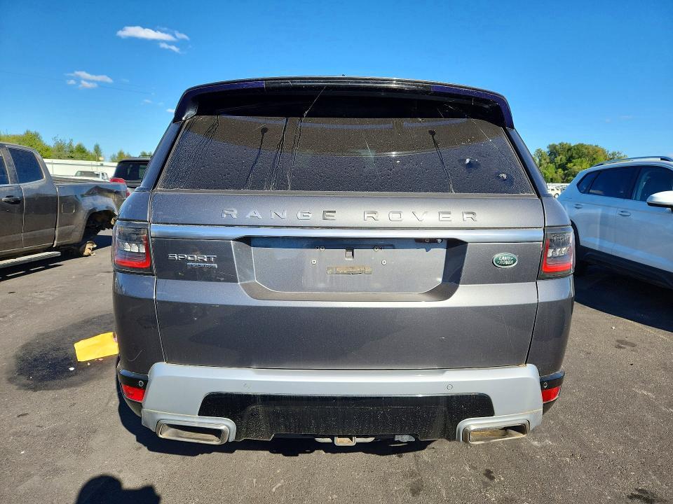 SALWR2RK5JA403573 2018 Land Rover Range Rover photo no. 6