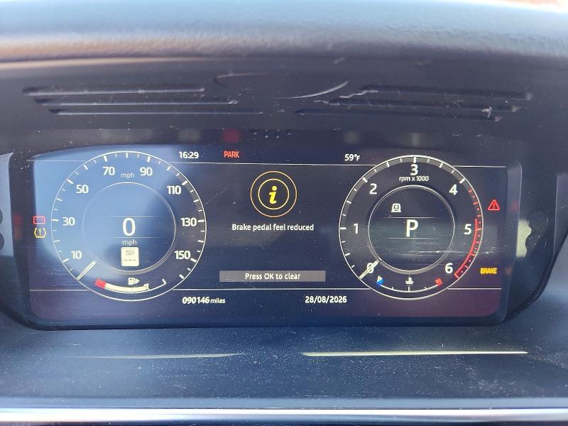 SALWR2RK5JA403573 2018 Land Rover Range Rover photo no. 9