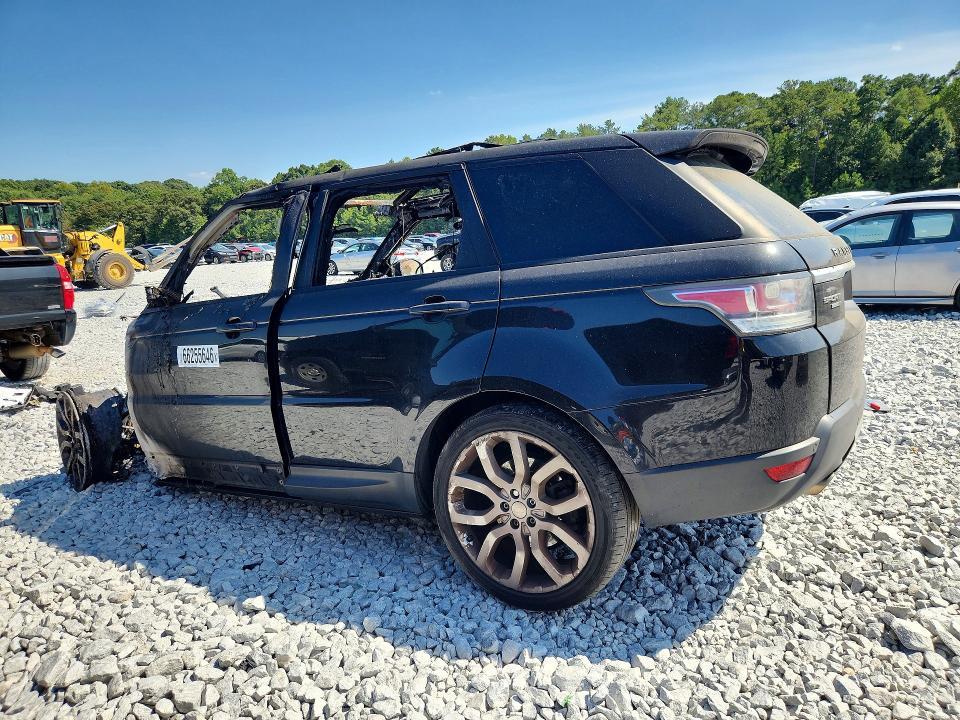 SALWR2VFXFA509856 2015 Land Rover Range Rover photo no. 2