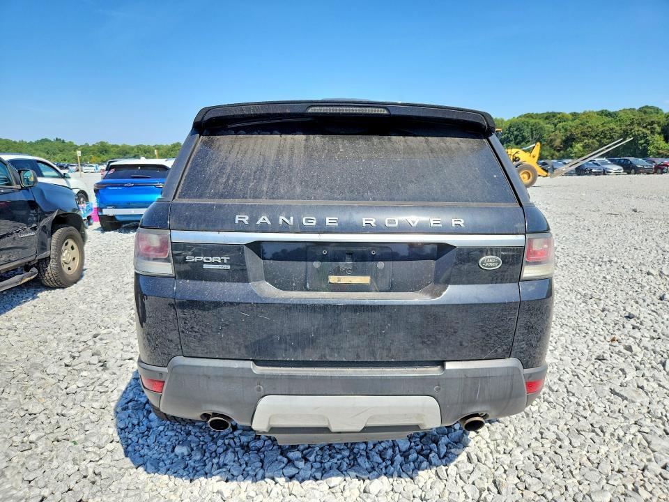 SALWR2VFXFA509856 2015 Land Rover Range Rover photo no. 6