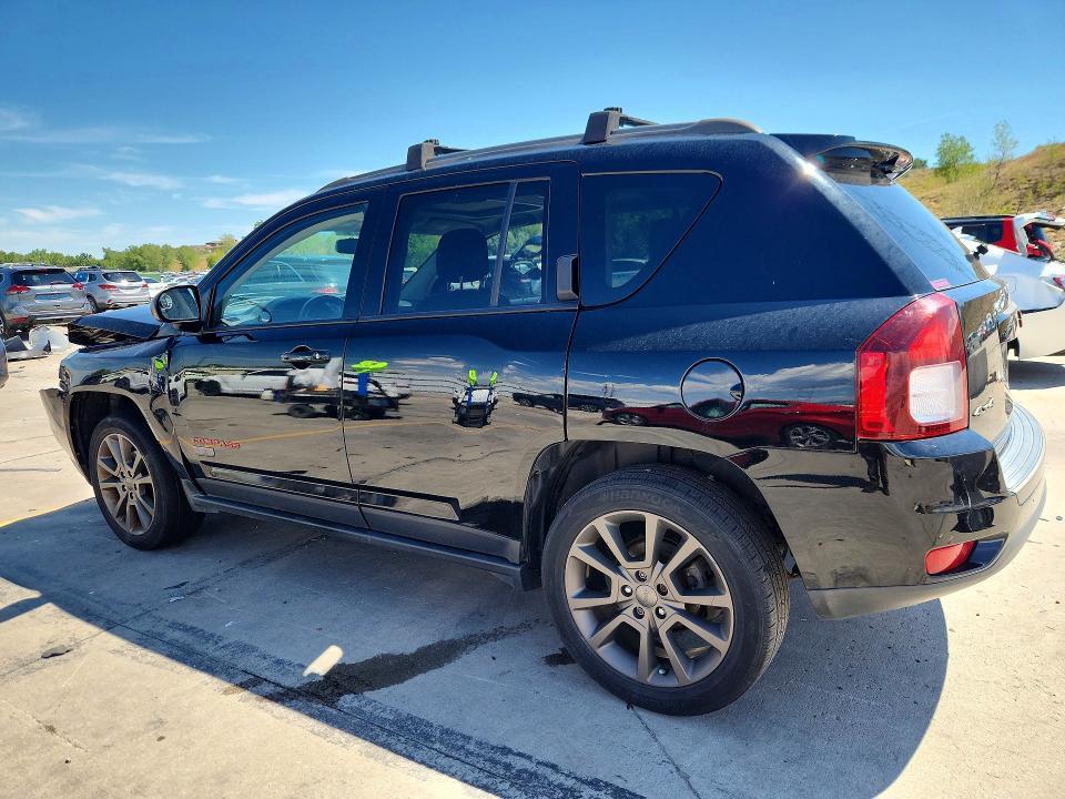 2016 Jeep Compass — VIN 1C4NJDBB0GD789486, şəkil 2