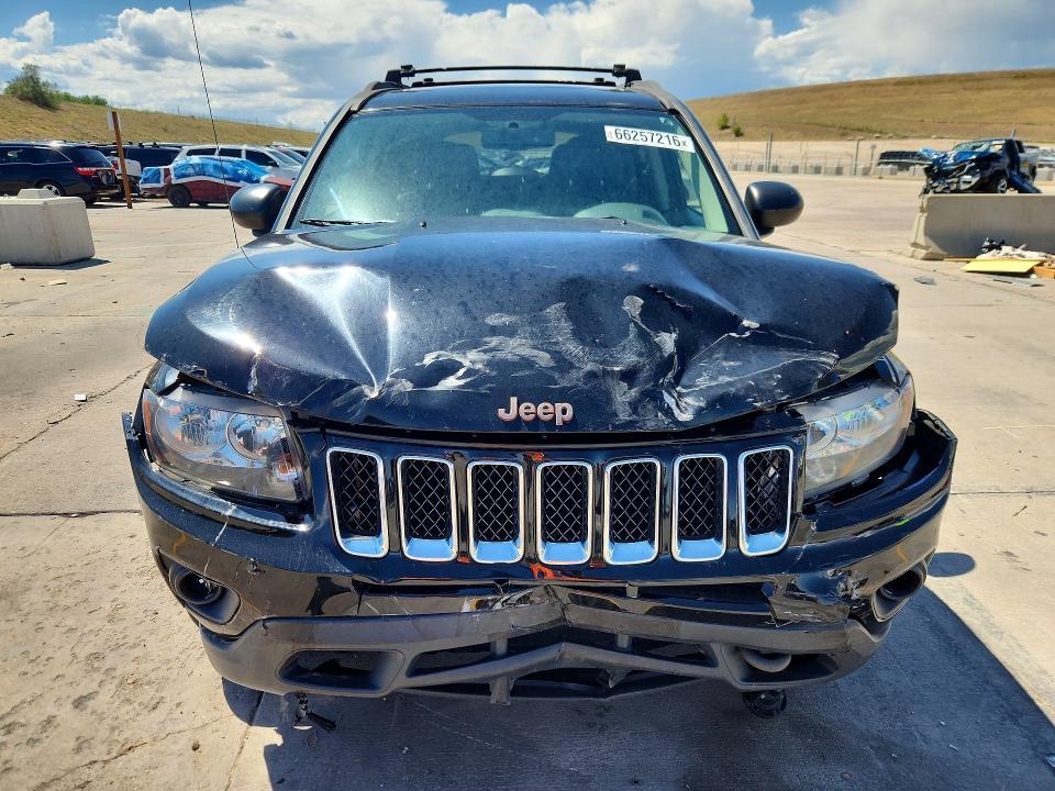 2016 Jeep Compass — VIN 1C4NJDBB0GD789486, şəkil 5