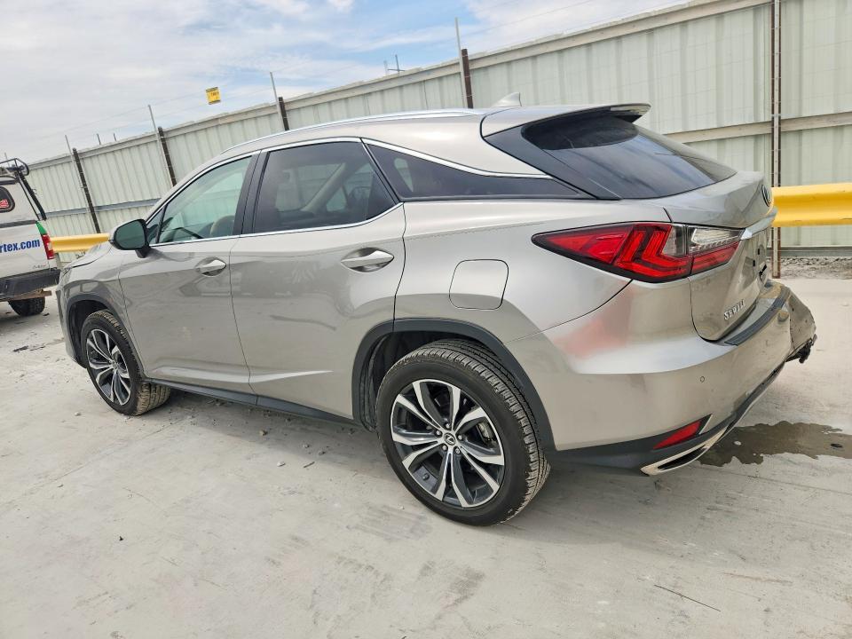 2020 Lexus RX — VIN 2T2HZMAA9LC159242, şəkil 2