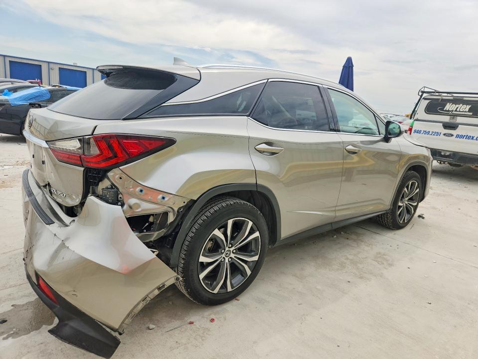2020 Lexus RX — VIN 2T2HZMAA9LC159242, şəkil 3