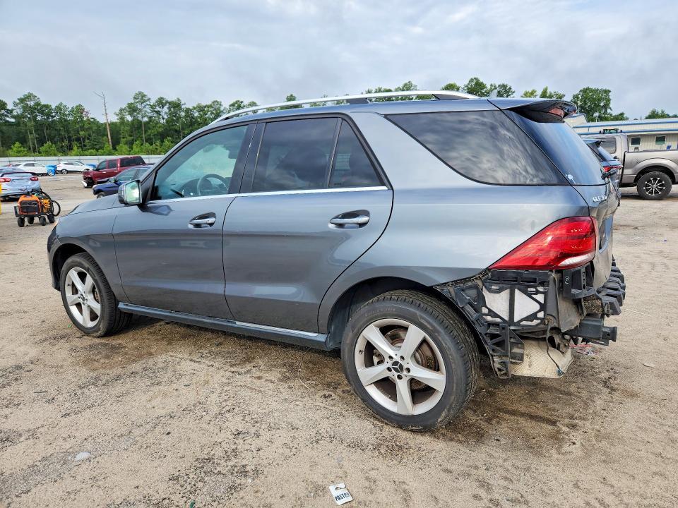 2018 Mercedes-Benz GLE-Class — VIN 4JGDA5HB3JB115744, şəkil 2