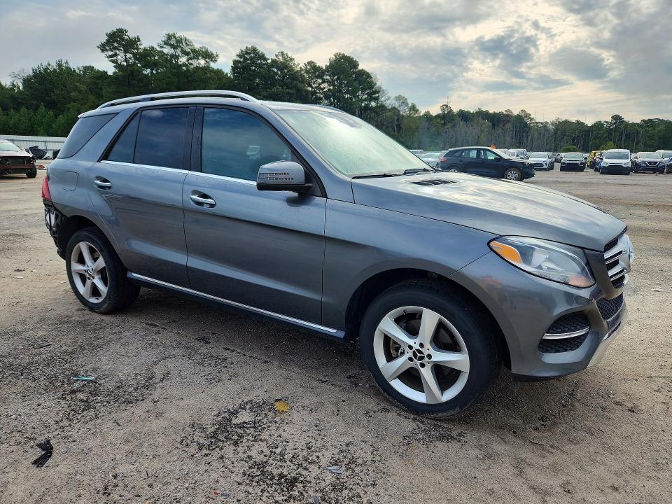 2018 Mercedes-Benz GLE-Class — VIN 4JGDA5HB3JB115744, şəkil 4