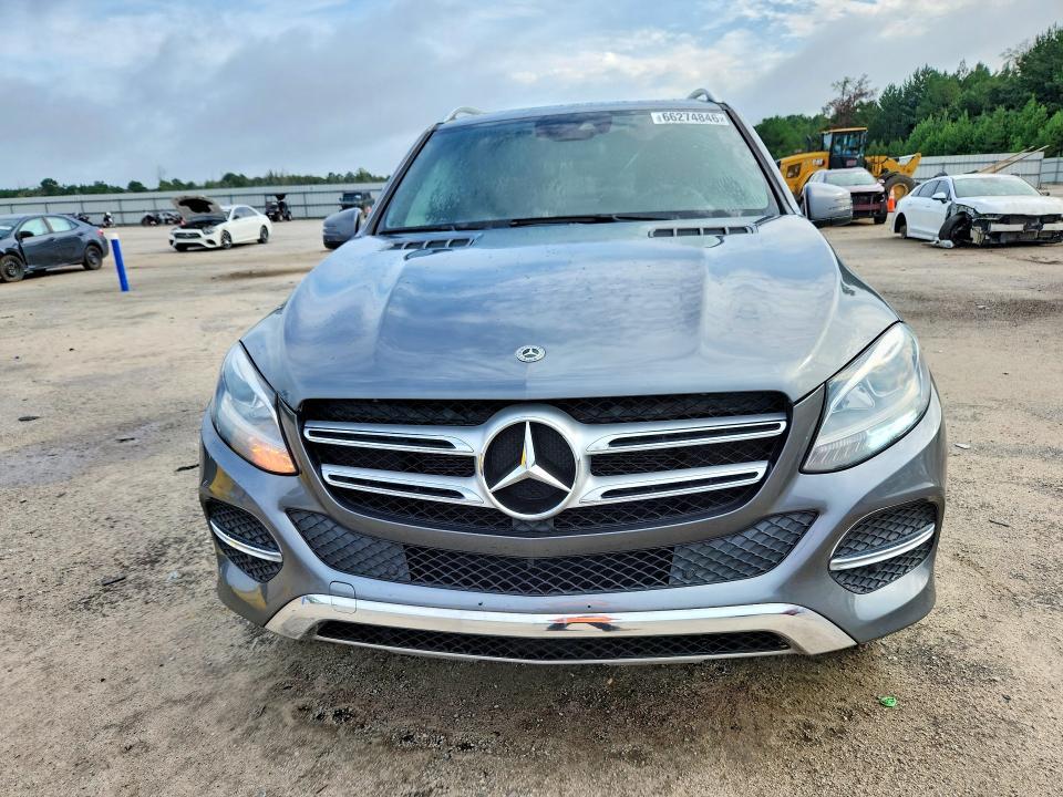 2018 Mercedes-Benz GLE-Class — VIN 4JGDA5HB3JB115744, şəkil 5