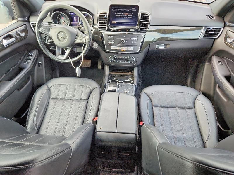 2018 Mercedes-Benz GLE-Class — VIN 4JGDA5HB3JB115744, şəkil 8
