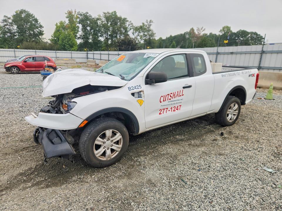 2020 Ford Ranger — VIN 1FTER1EH4LLA87274, şəkil 1