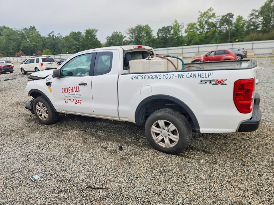 2020 Ford Ranger — VIN 1FTER1EH4LLA87274, şəkil 2