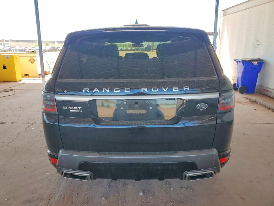 2019 Land Rover Range Rover — VIN SALWR2RV0KA828002, şəkil 6