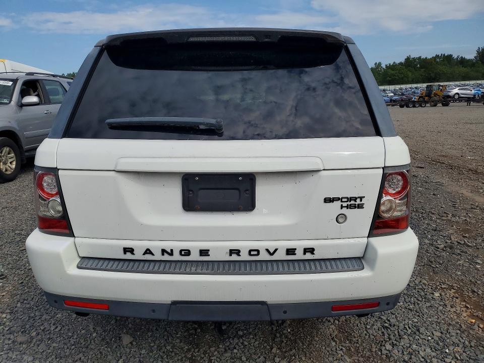 SALSF2D41BA707503 2011 Land Rover Range Rover photo no. 6